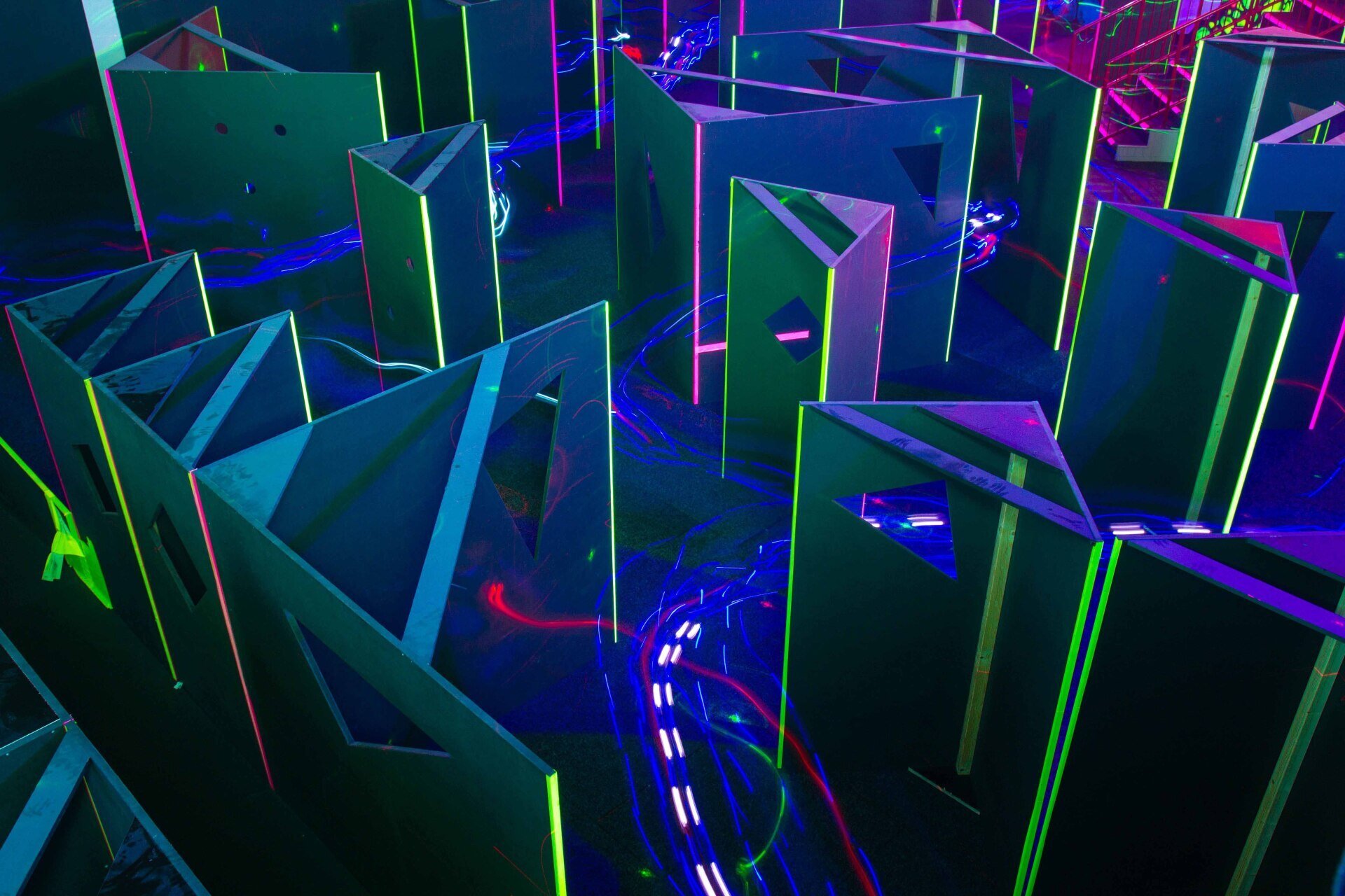 Lasertag-Arena in Ibbenbüren zwischen Osnabrück und Münster ...